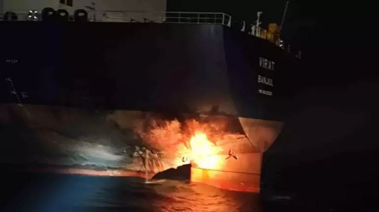 Karadeniz'de iki gemide patlama! Bakan Uraloğlu olayın perde arkasını açıkladı - Resim : 2