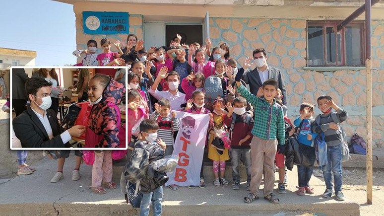 TLB Diyarbakır'a 'Gelecek Köprüsü' kurdu