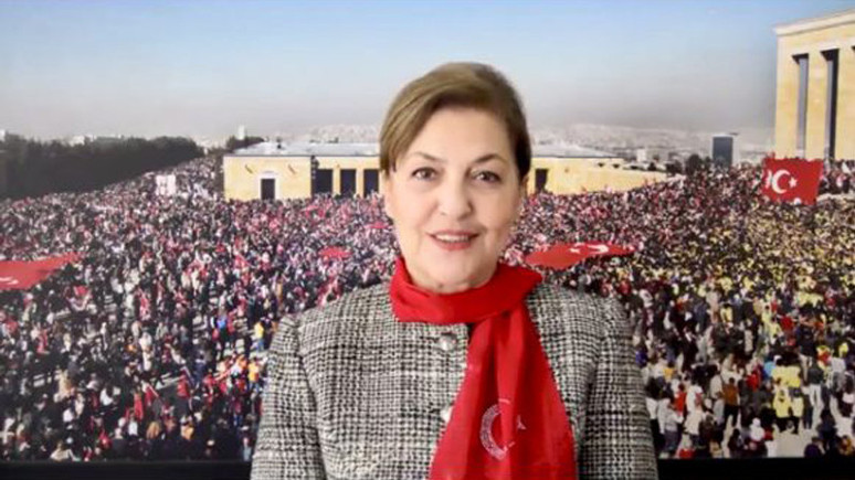 CKD Başkan Adayı Tülin Oygür, 'kadınımızı bağımsızlık mücadelemize katacağız'