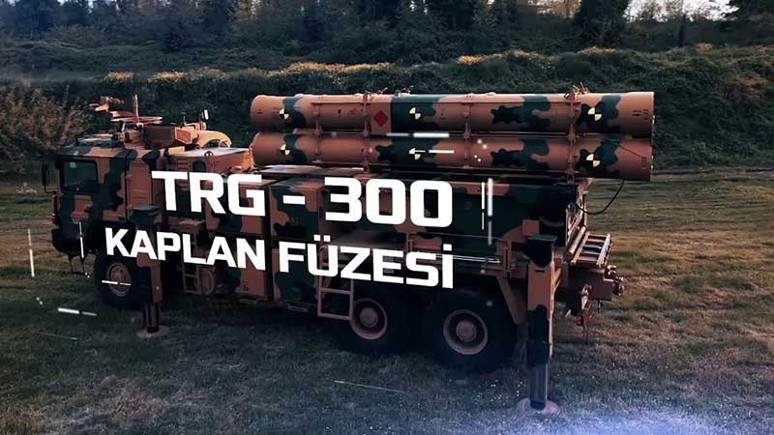 Kaplan füzeleri ilk kez kullanıldı