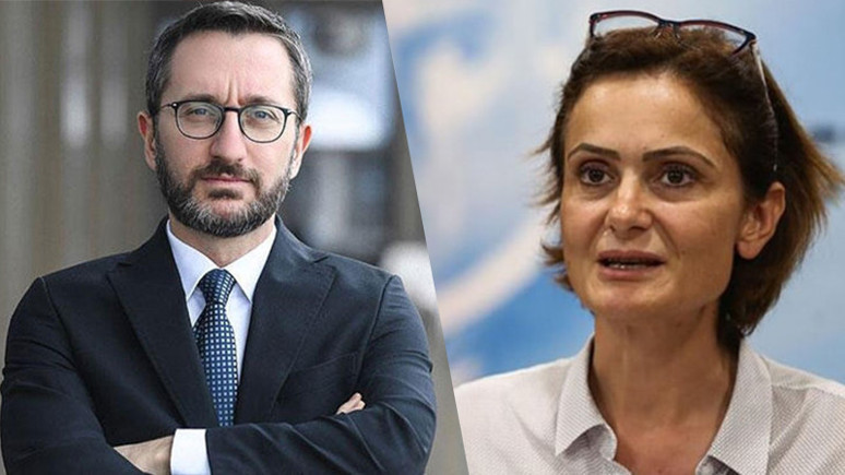 Fahrettin Altun'dan Kaftancıoğlu'na suç duyurusu