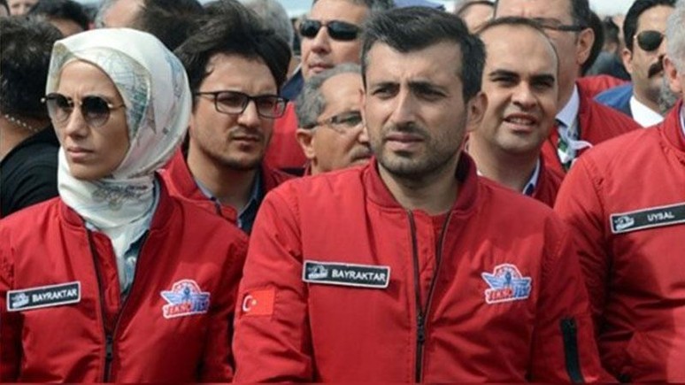 Selçuk Bayraktar: Zeytin Dalı Harekatı'nda hangarda 4 ay yattım