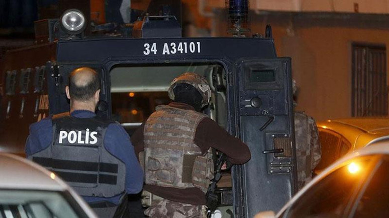 İstanbul'da terör örgütü IŞİD operasyonu: 10 gözaltı