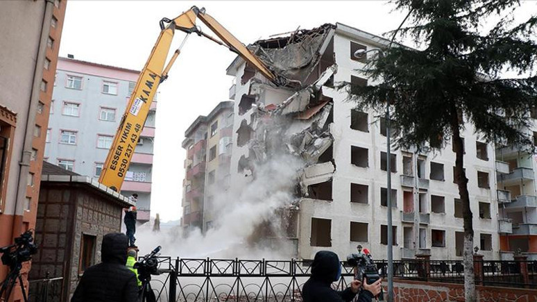 Rize'de kentsel dönüşüm devam ediyor