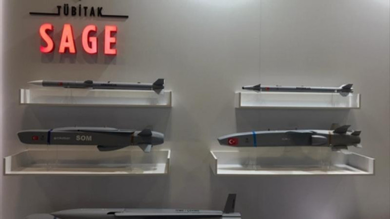 TÜBİTAK, SAHA EXPO'da teknolojisini sergiledi