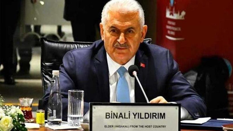 Binali Yıldırım Türkiye’nin Aksakalı olarak atandı
