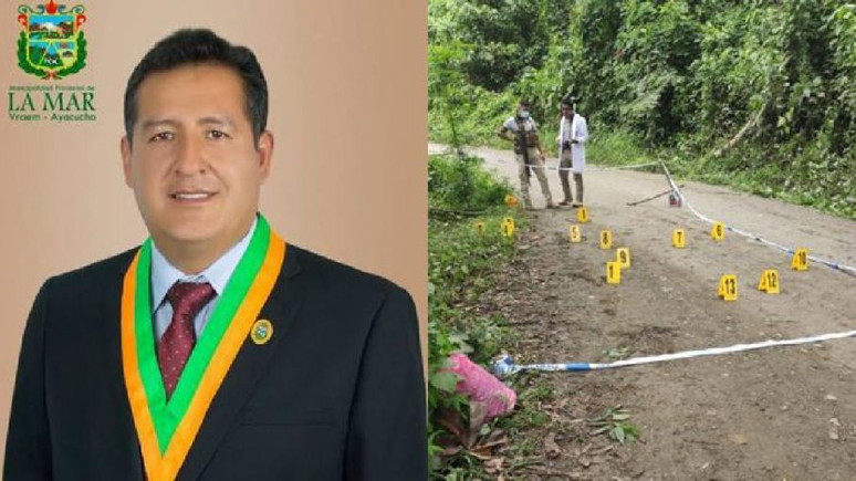 Peru'da belediye başkanı ve eşi öldürüldü