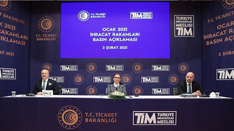 Dış ticaret açığı azaldı