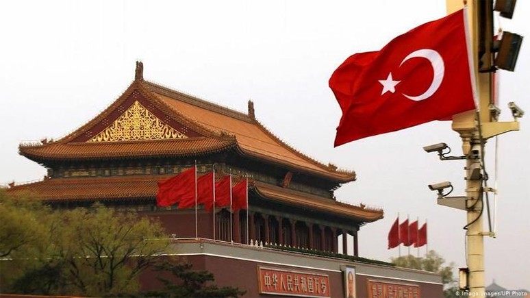 Çin geleneksel çalgılarıyla İstiklal Marşı icra edildi