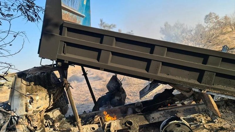 ABD üssüne roketli saldırı