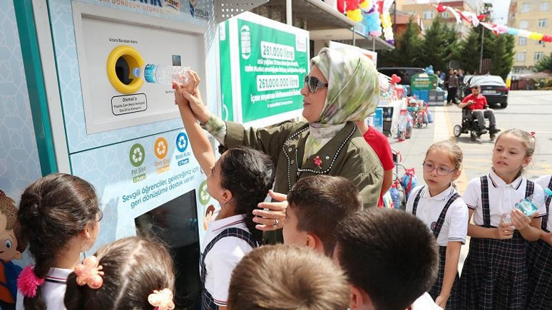 Çöp değil hammadde alıyoruz kömürü elmasa çeviriyoruz
