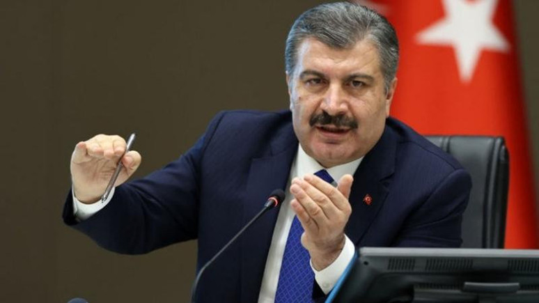 Bakan Koca: Bugün en az 450 bin kişinin önemli bir randevusu var