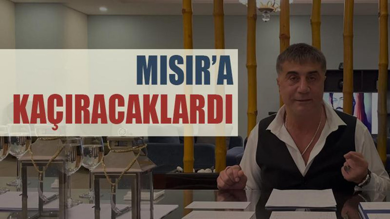 Mısır'a kaçıracaklardı