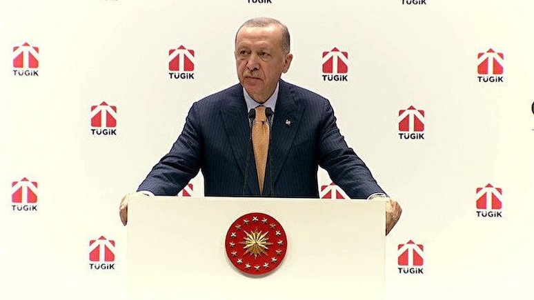 Cumhurbaşkanı Recep Tayyip Erdoğan, Türkiye Genç İş İnsanları Konfederasyonu Genel Kurulu'nda konuştu