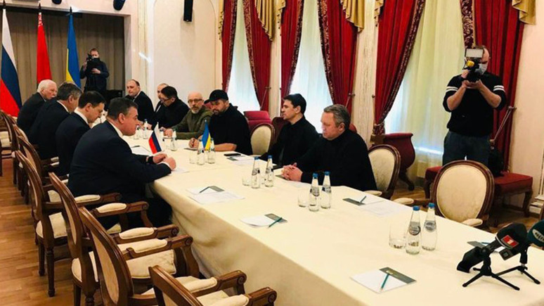 Rusya-Ukrayna görüşmelerinin dördüncü turu devam ediyor