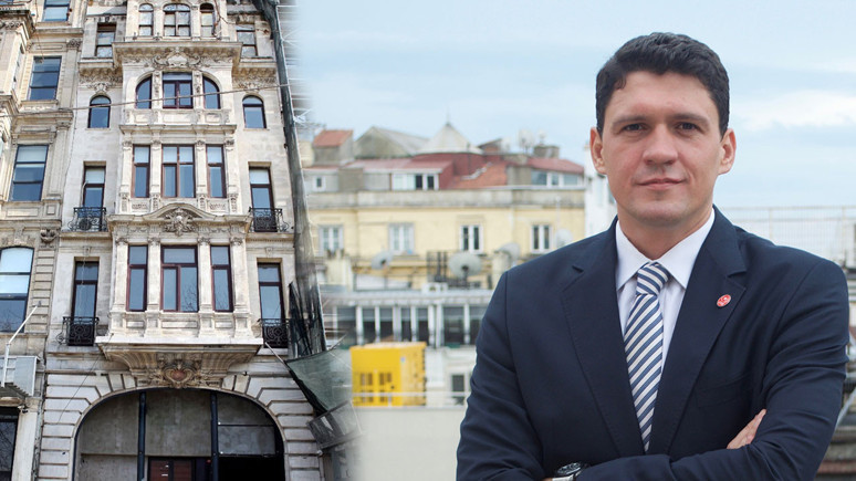 Tarihî binada ilk gününü anlattı: Önce moloz taşıdı sonra kravatını taktı