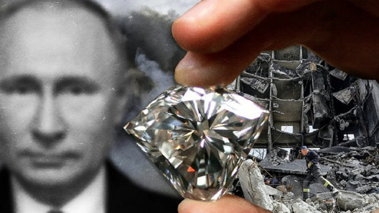 İsrail 'yaptırım' dinlemedi, Rusya'dan elmas ithal etti