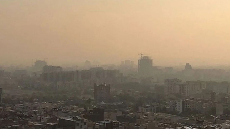 Hava kirliliği nedeniyle okullar tatil edildi