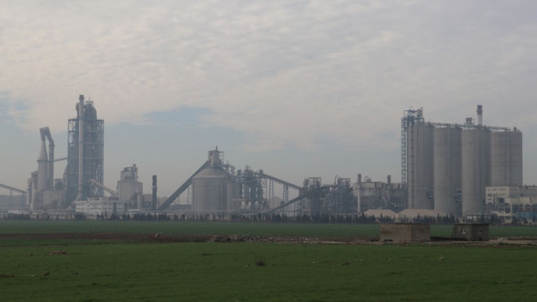 ABD yaptırımı kaldırdı Lafarge'da hareketlilik başladı