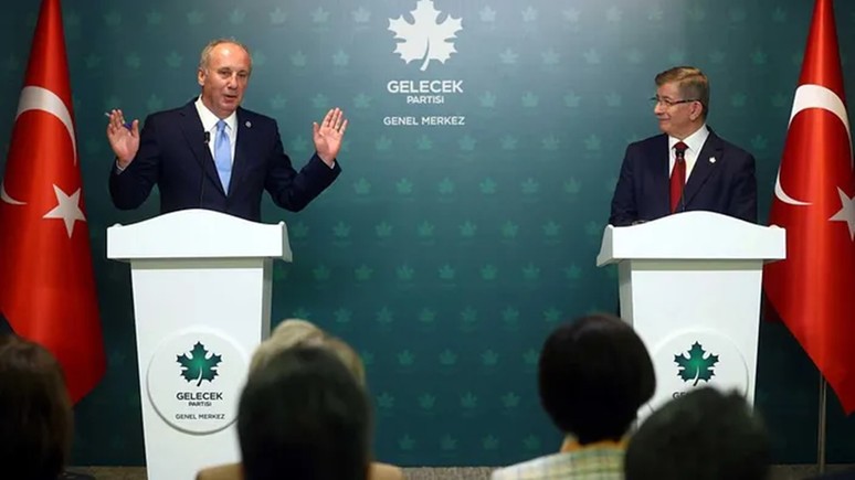 İnce'den Gelecek'e ziyaret
