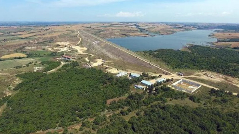 Trakya'da 761 bin 974 dekar tarım arazisi sulanacak