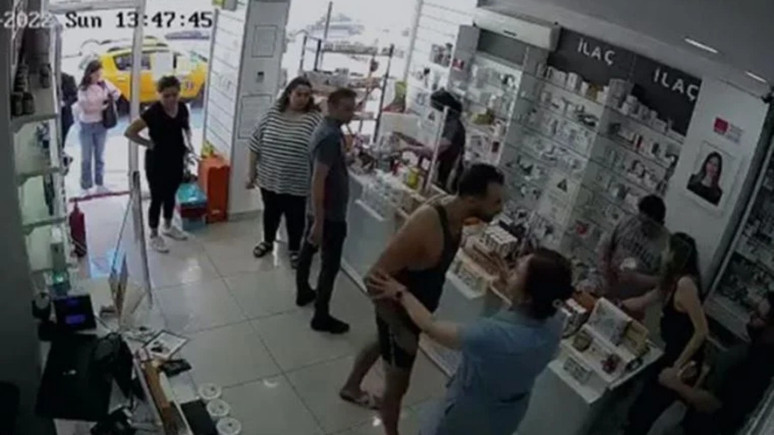 Ataşehir’de eczane çalışanlarına saldırı