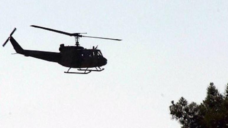 Tayland’da askeri helikopter ormanlık alana düştü