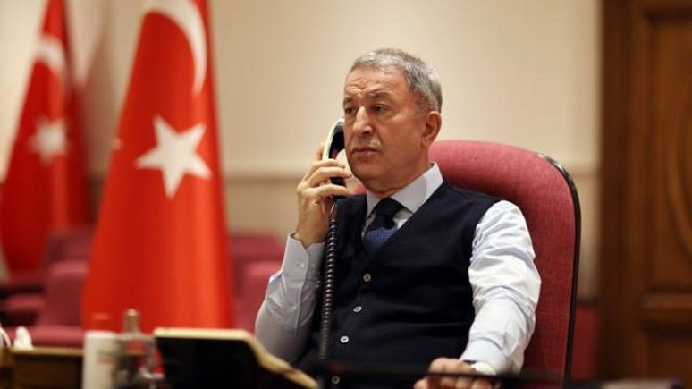 Bakan Akar Ukrayna Altyapı Bakanı Kubrakov ile görüştü
