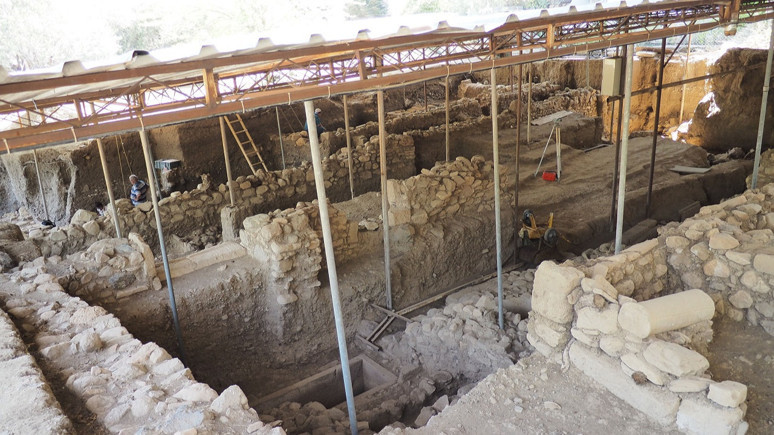 Antandros Antik Kenti çatıyla korunacak