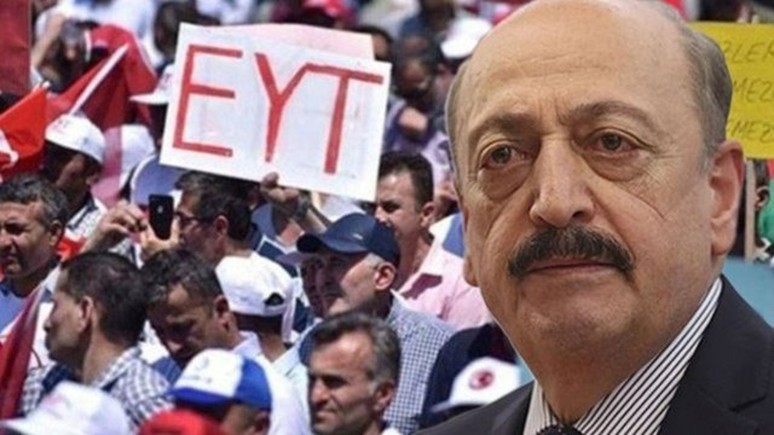 Bakan Bilgin'den EYT açıklaması: Karar 1 hafta önce verildi