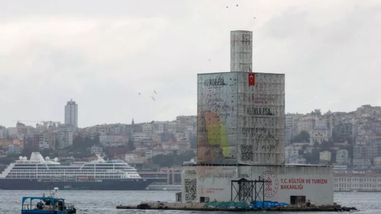 Kız Kulesi'nin altı oyulmuş! İşte o ayrıntılar