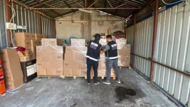 7 ilde 'zincir' operasyonu: 641 adrese baskın