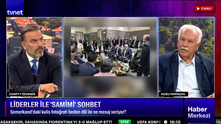 Doğu Perinçek o fotoğrafı yorumladı: Bu fotoğraf çağdaş uygarlığın fotoğrafı