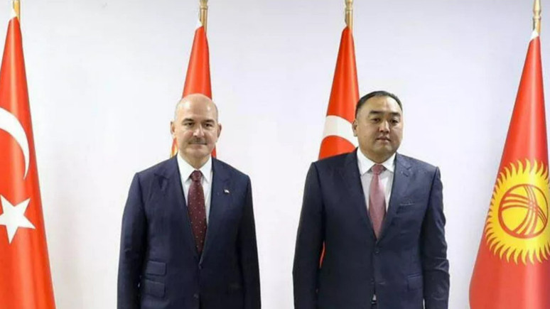 İçişleri Bakanı Soylu Kırgızistan’da