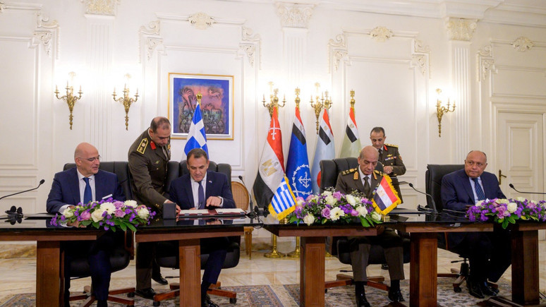 Atina ile Kahire’den ‘SAR’ anlaşması