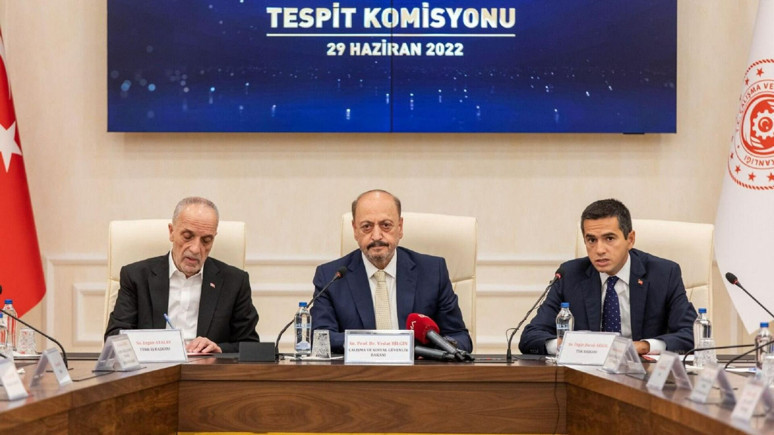 Asgari ücret mesaisi başlıyor