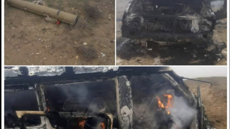 Suriye hükümetine ait petrol şirketine terör eylemi!