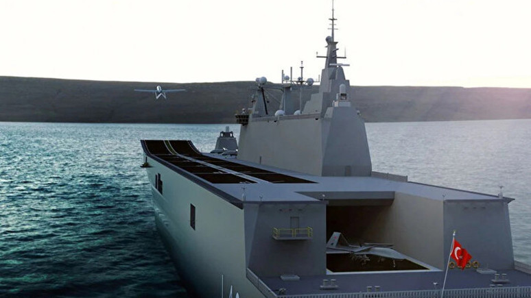 Dünyanın ilk SİHA gemisi olacak! Türkiye'nin en büyük savaş gemisi!