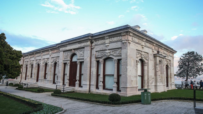 Topkapı Sarayı'ndaki 165 yıllık Mecidiye Köşkü ilk kez ziyarete açılacak