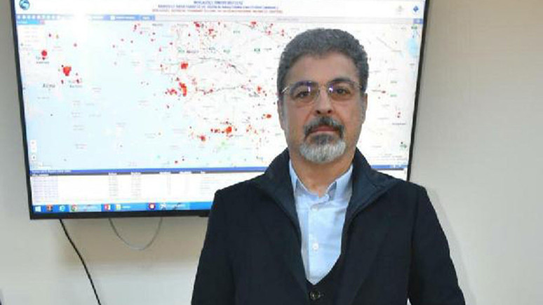 Prof. Dr. Sözbilir: 500 yıldır stres biriktiren fay parçaları kırıldı