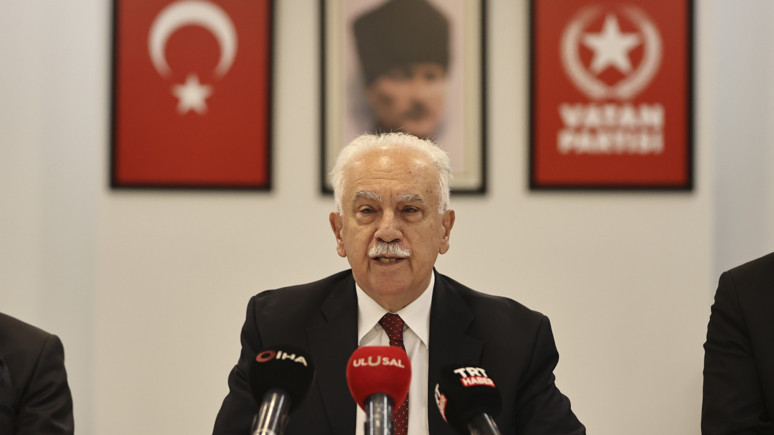 Doğu Perinçek: Kenetleniyoruz. Acımızı kuvvete çevireceğiz