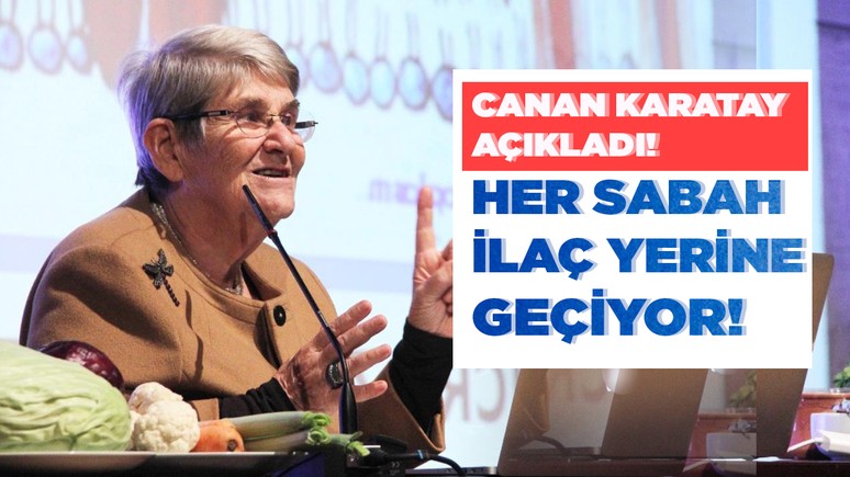 Canan Karatay açıkladı: İşte ilaç yerine geçen besin...