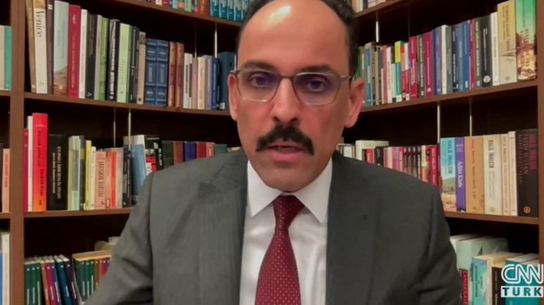 Sözcü Kalın: Eğilim, seçimlerin Mayıs'ta yapılması yönünde