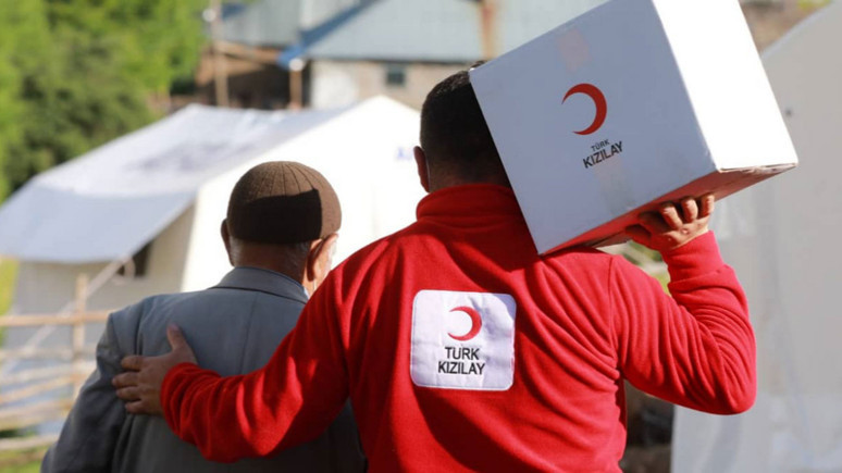 Kızılay'dan çadır açıklaması: Elde edilen gelir Kızılay Derneği'ne aktarılıyor