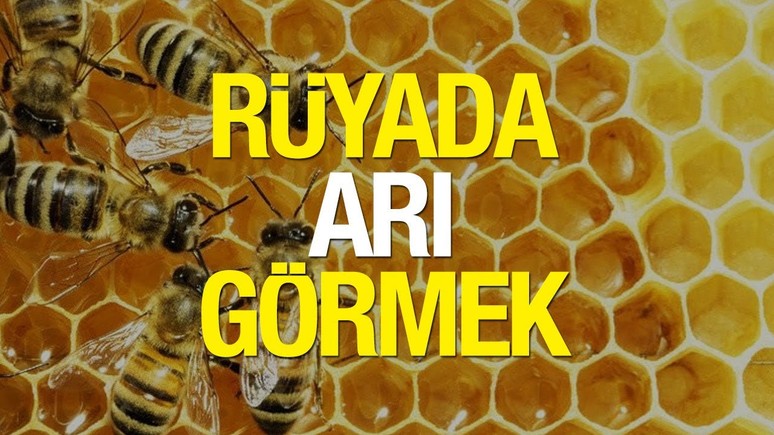 Rüyada Arı Görmek Ne Anlama Gelir? Rüyada arı sokması