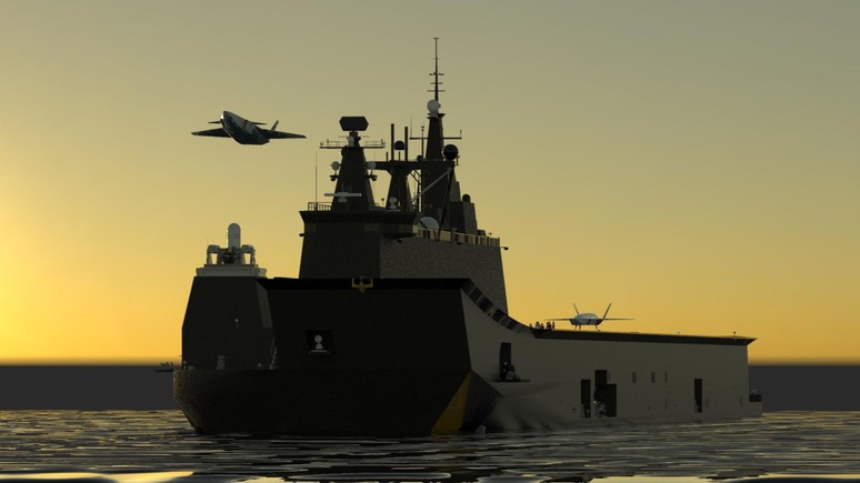 Kızılelma ve TCG Anadolu ABD'de gündem oldu