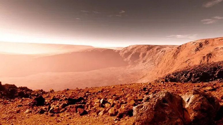 NASA paylaştı: Kızıl Gezegen'den esrarengiz görüntüler