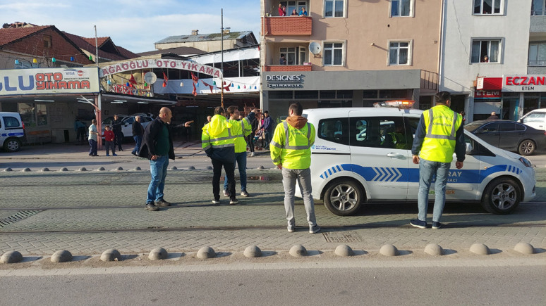 Korkunç kaza! Okuldan çıkan öğrenci tramvay altında kaldı