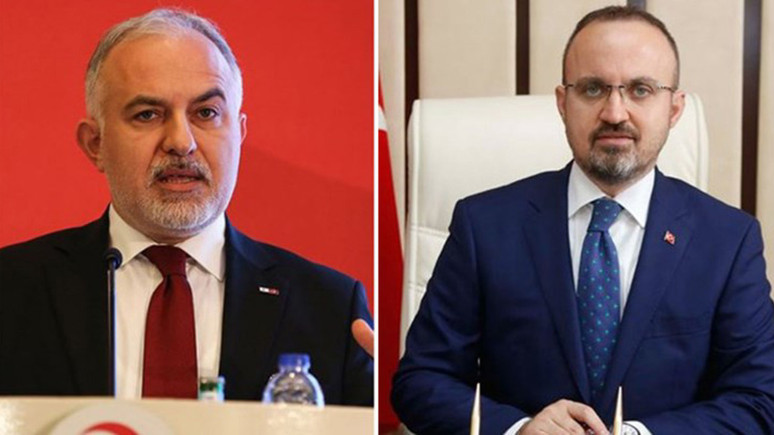 AK Parti’li Turan’dan Kızılay Başkanına: Bu nasıl bir üslup?