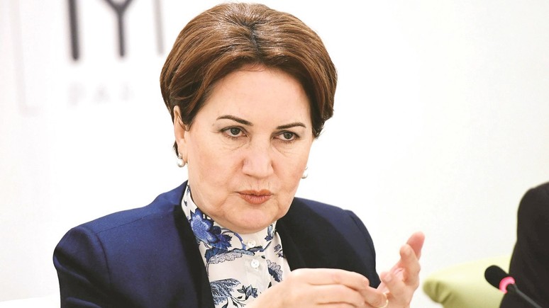 Akşener kim için "Onun 1. hedefi MHP'nin başına geçmek" dedi?